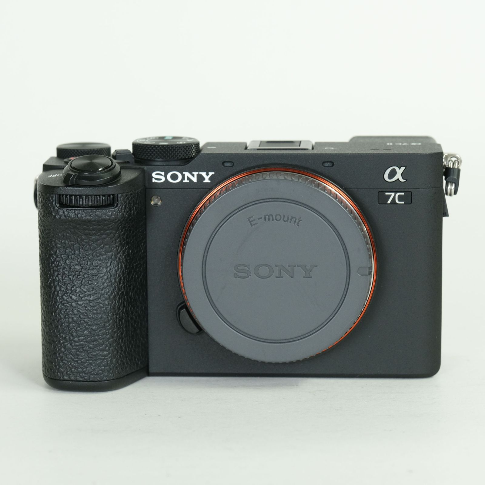 美品 | シャッター数11,920回｜グリップエクステンション付] SONY α7C