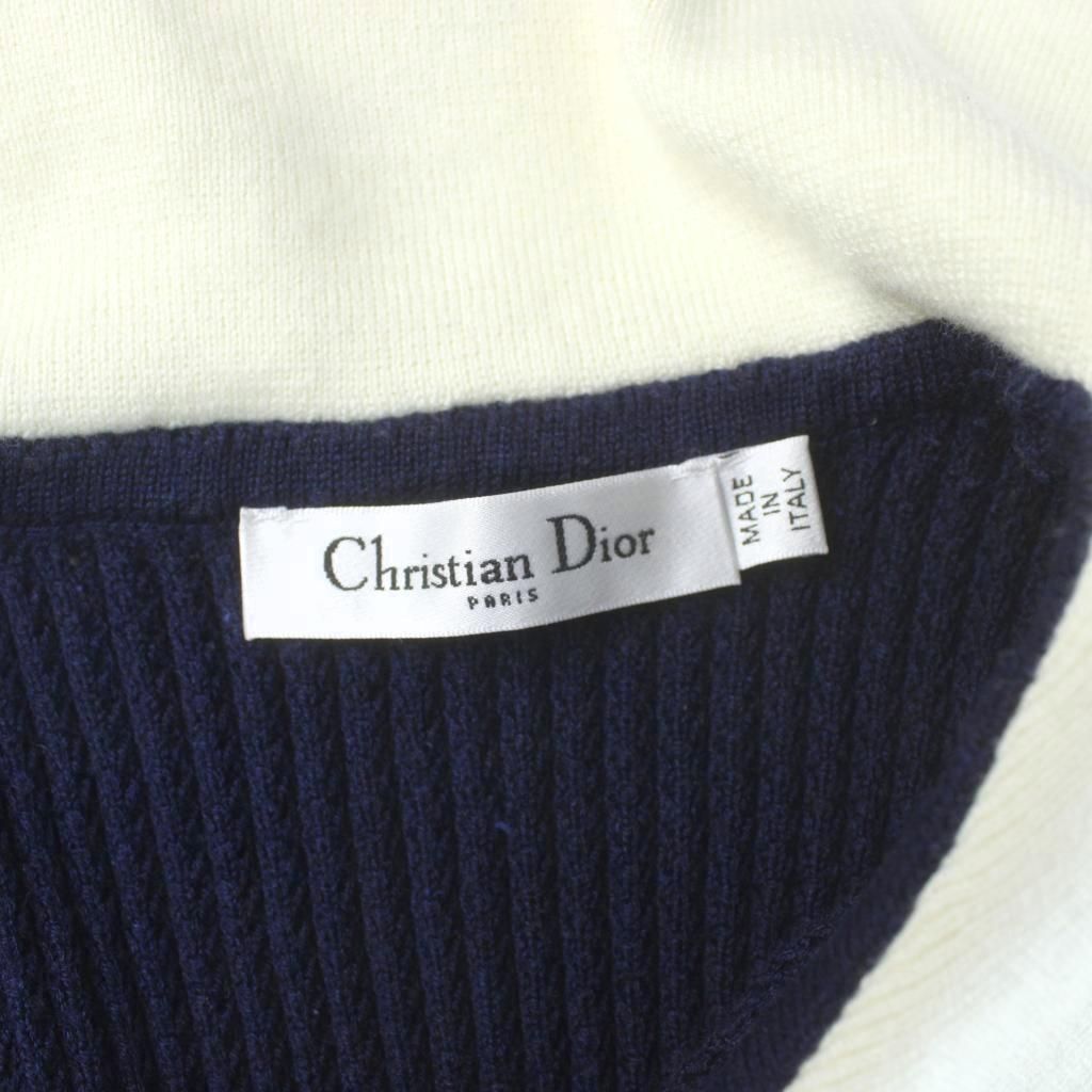 クリスチャンディオール Christian Dior マリニエール セーラーカラー