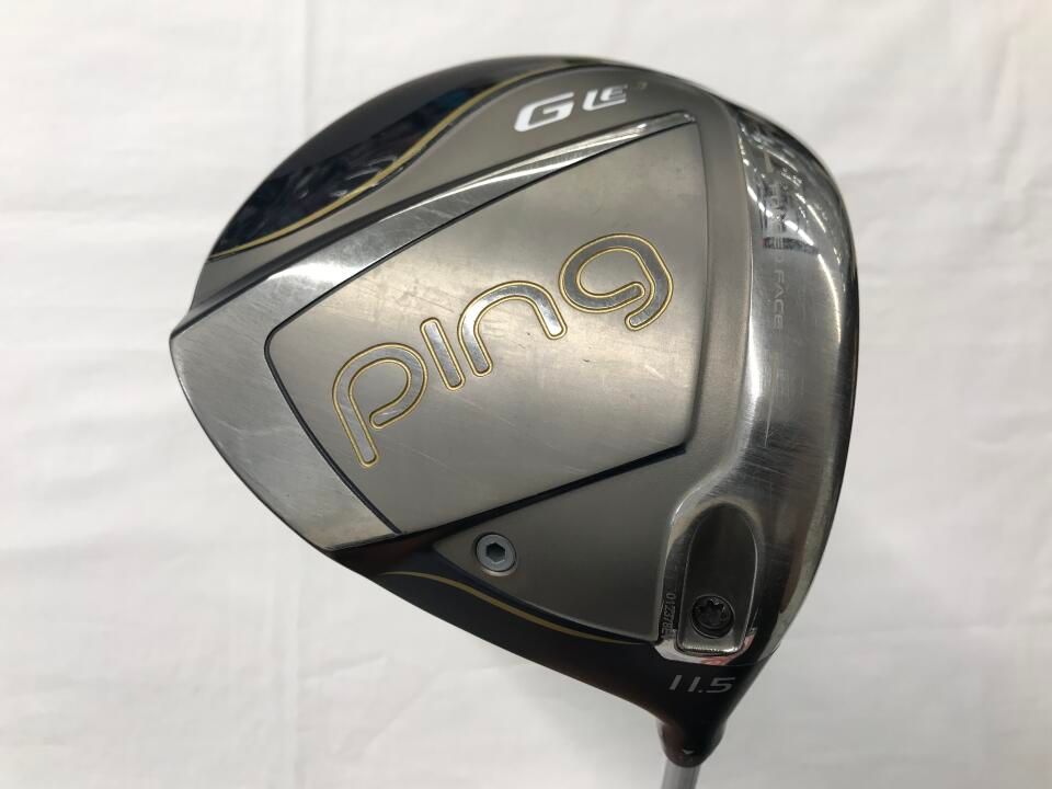 ピン G Le 3 11.5度 ULT 250J Lフレックス ドライバー 中古 ゴルフドゥ!NEXTさいたま三室店【最短即日発送】