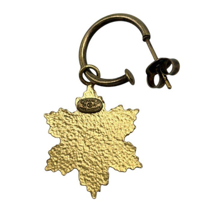 CHANEL シャネル スノーフレーク ピアス アクセサリー ジュエリー