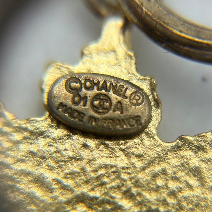 CHANEL シャネル スノーフレーク ピアス アクセサリー ジュエリー