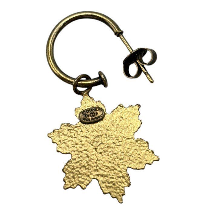 CHANEL シャネル スノーフレーク ピアス アクセサリー ジュエリー