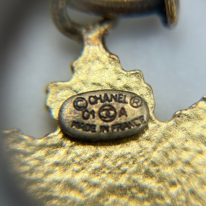 CHANEL シャネル スノーフレーク ピアス アクセサリー ジュエリー