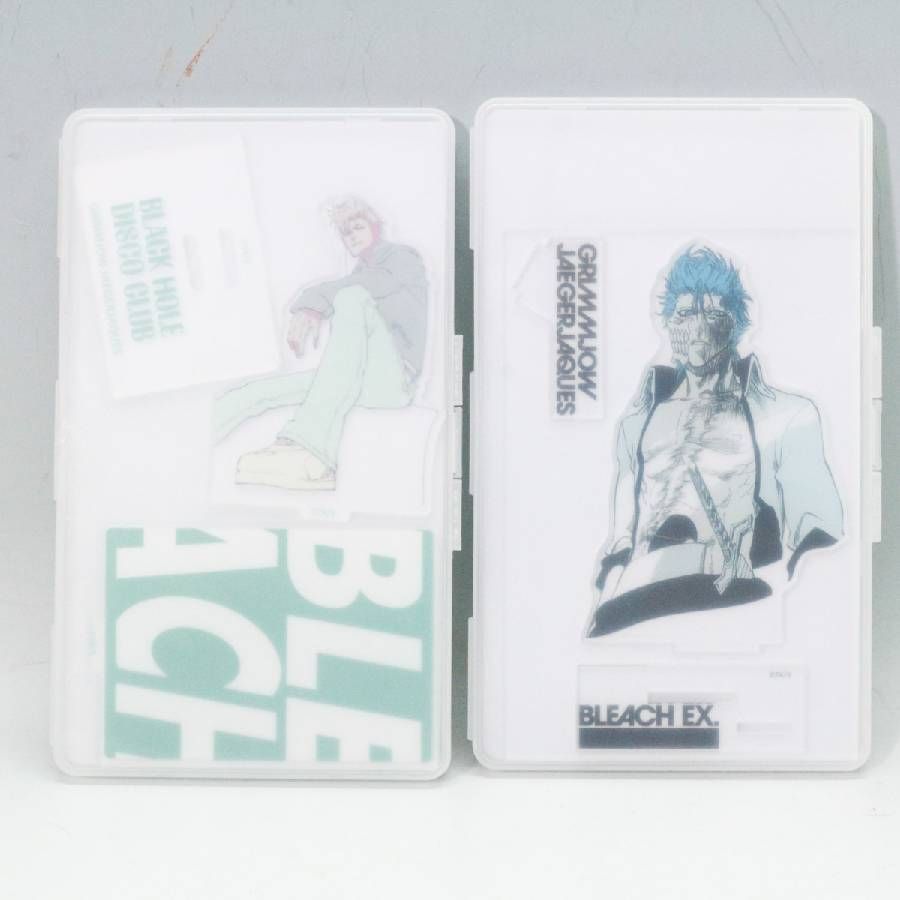 2種セット】BLEACH ブリーチ グリムジョー アクリルスタンド 原画展