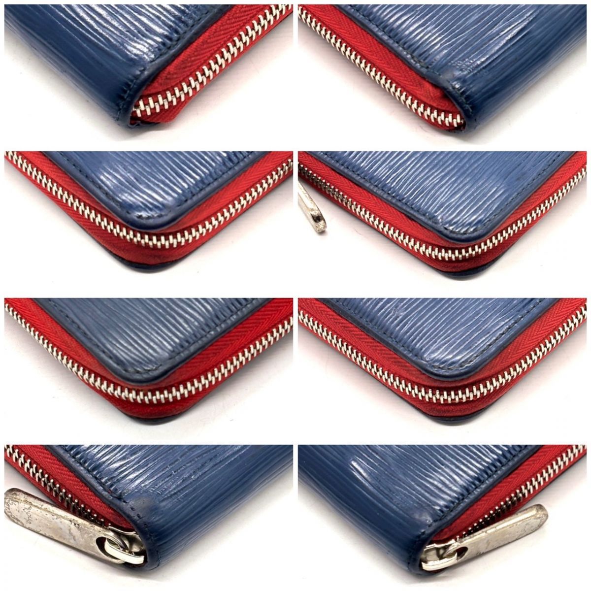 境界線は、美しく曖昧に】 LOUIS VUITTON 長財布 エピ ラウンド