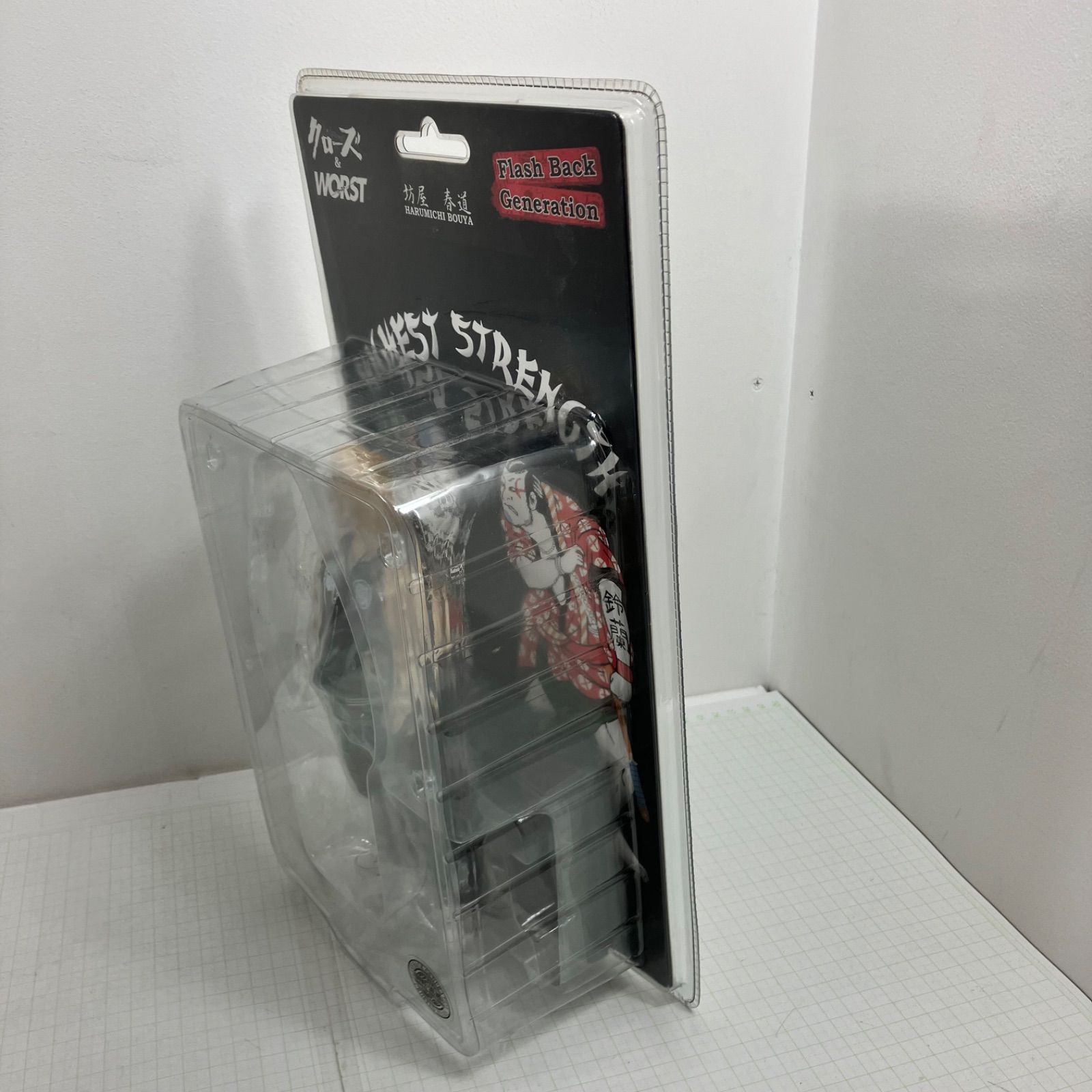 瀬戸店】未開封 クローズ＆WORST Flash Back Generation 2体セット