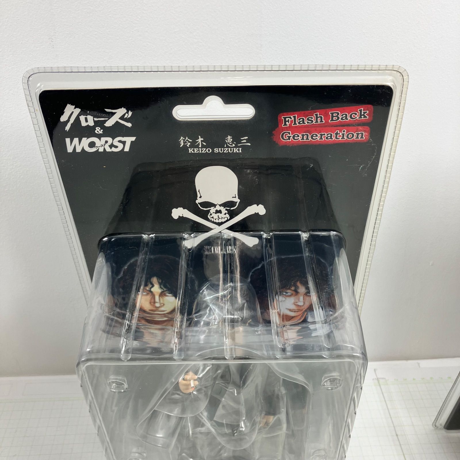 瀬戸店】未開封 クローズ＆WORST Flash Back Generation 2体セット