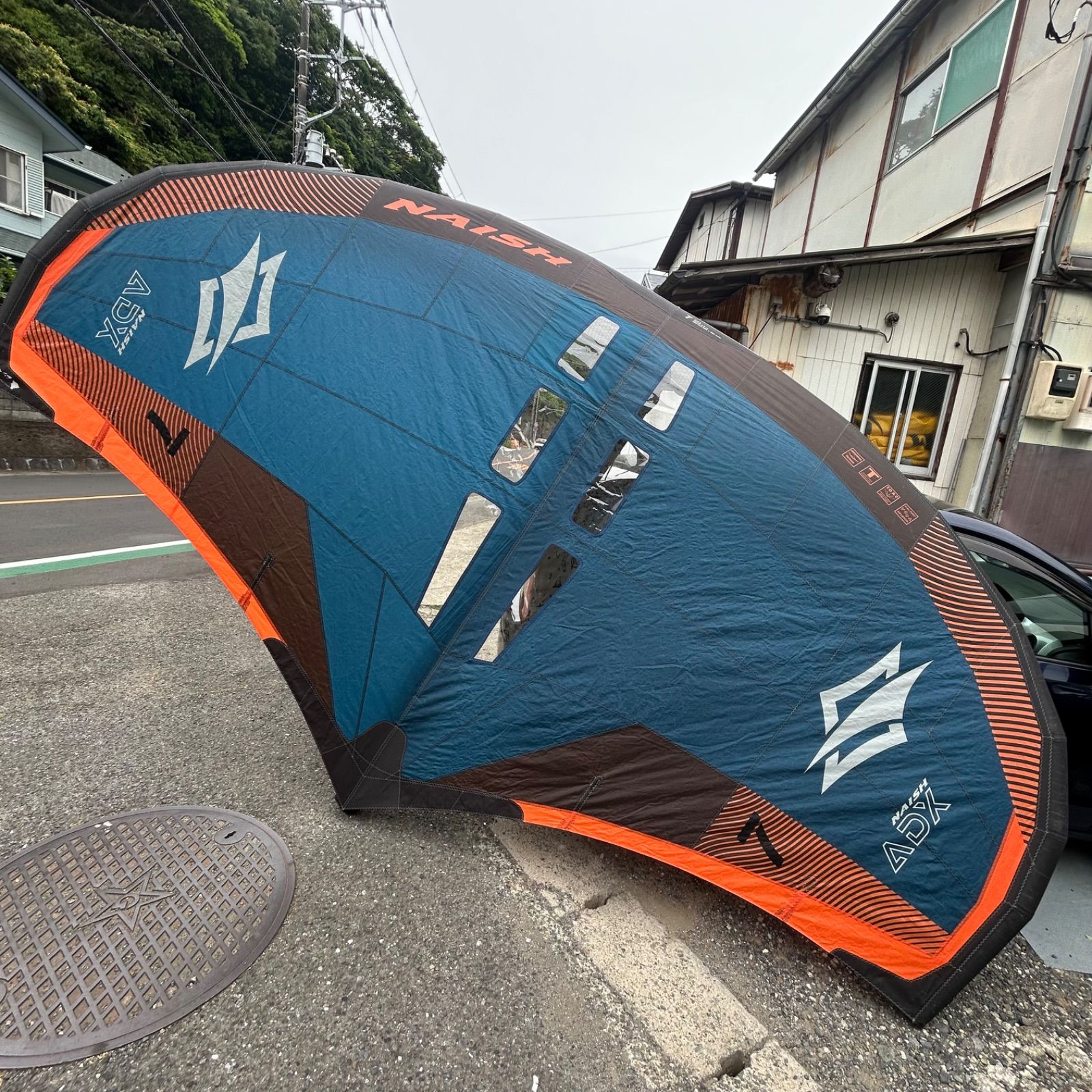 Naish 2025 ADX 7.0 中古