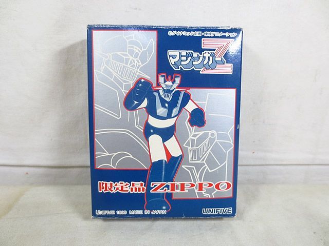 美品　ZIPPO ライター マジンガーZ No.1 ロケットパンチ 美品 ZIPPO ライター マジンガーZ No.1 ロケットパンチ - メルカリ