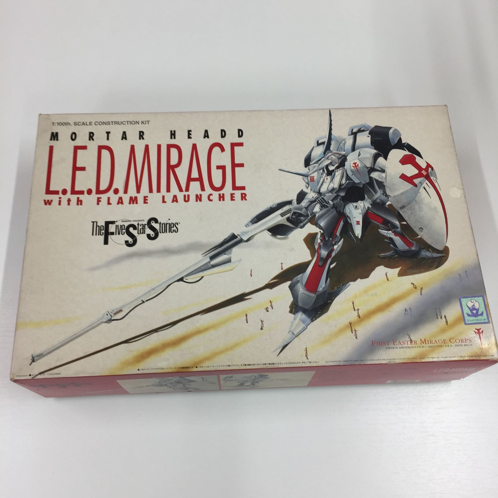 レッドミラージュ ［ファイブスター物語］ （1/100スケール 