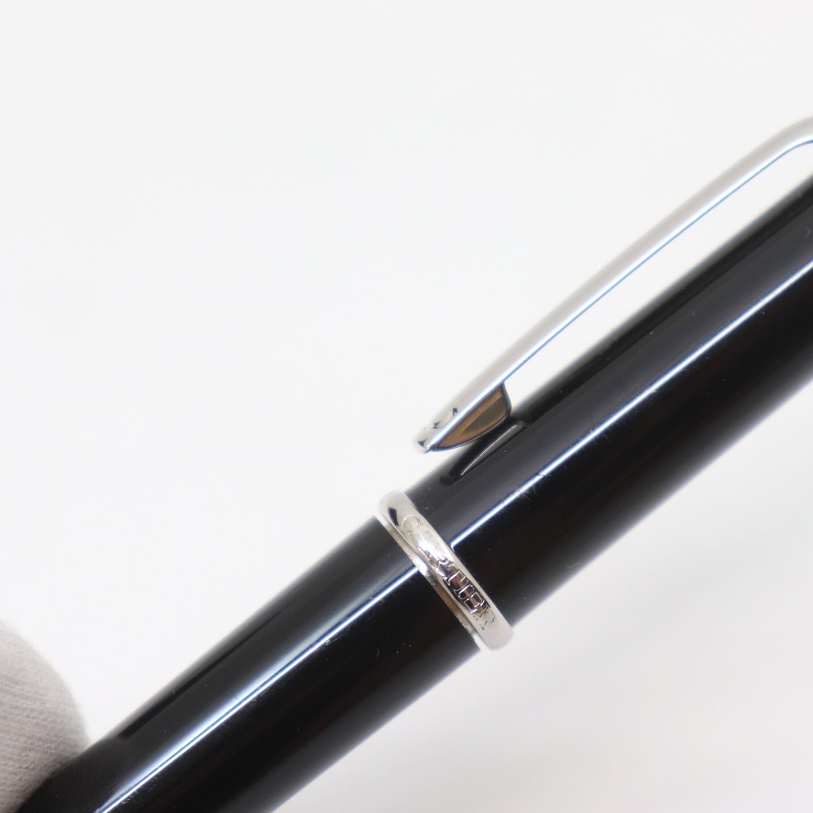 ITK6PWG39PTI Cartier カルティエ ディアボロ ボールペン ブラック