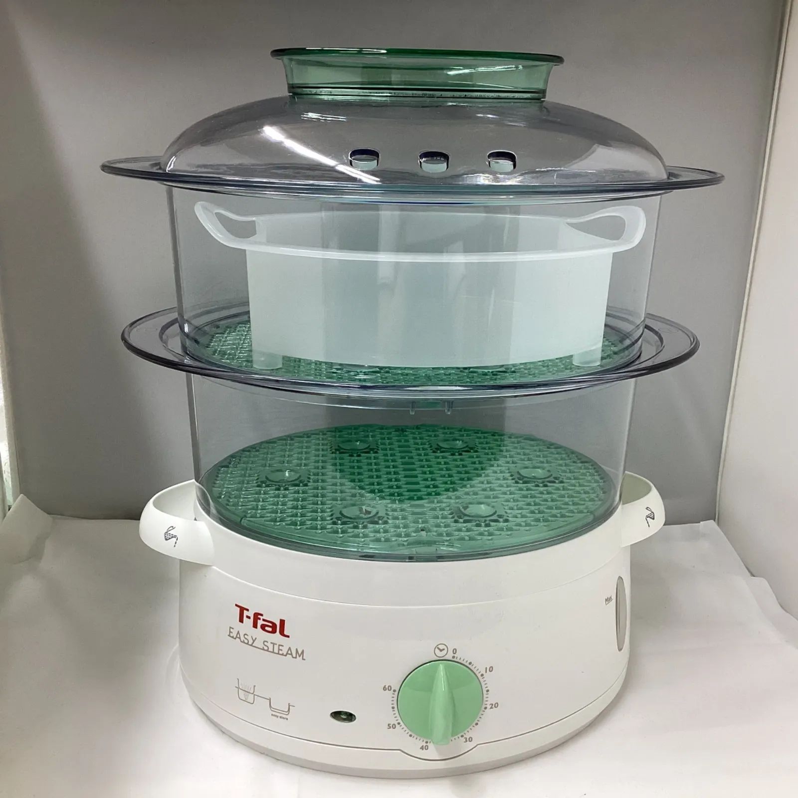 T-fal EASY STEAM イージースチーム スチームクッカー 蒸し器 未使用に