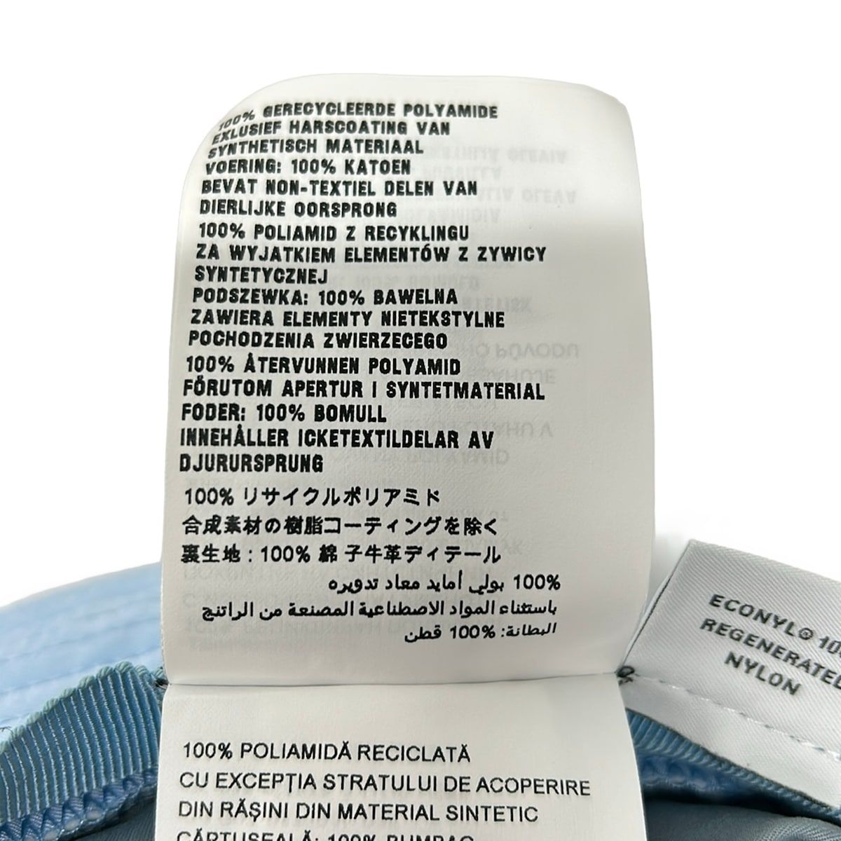 PRADA(プラダ) ハット M Re-Nylon バケットハット ライトブルー PRADA(プラダ) ハット M Re-Nylon バケットハット ライトブルー