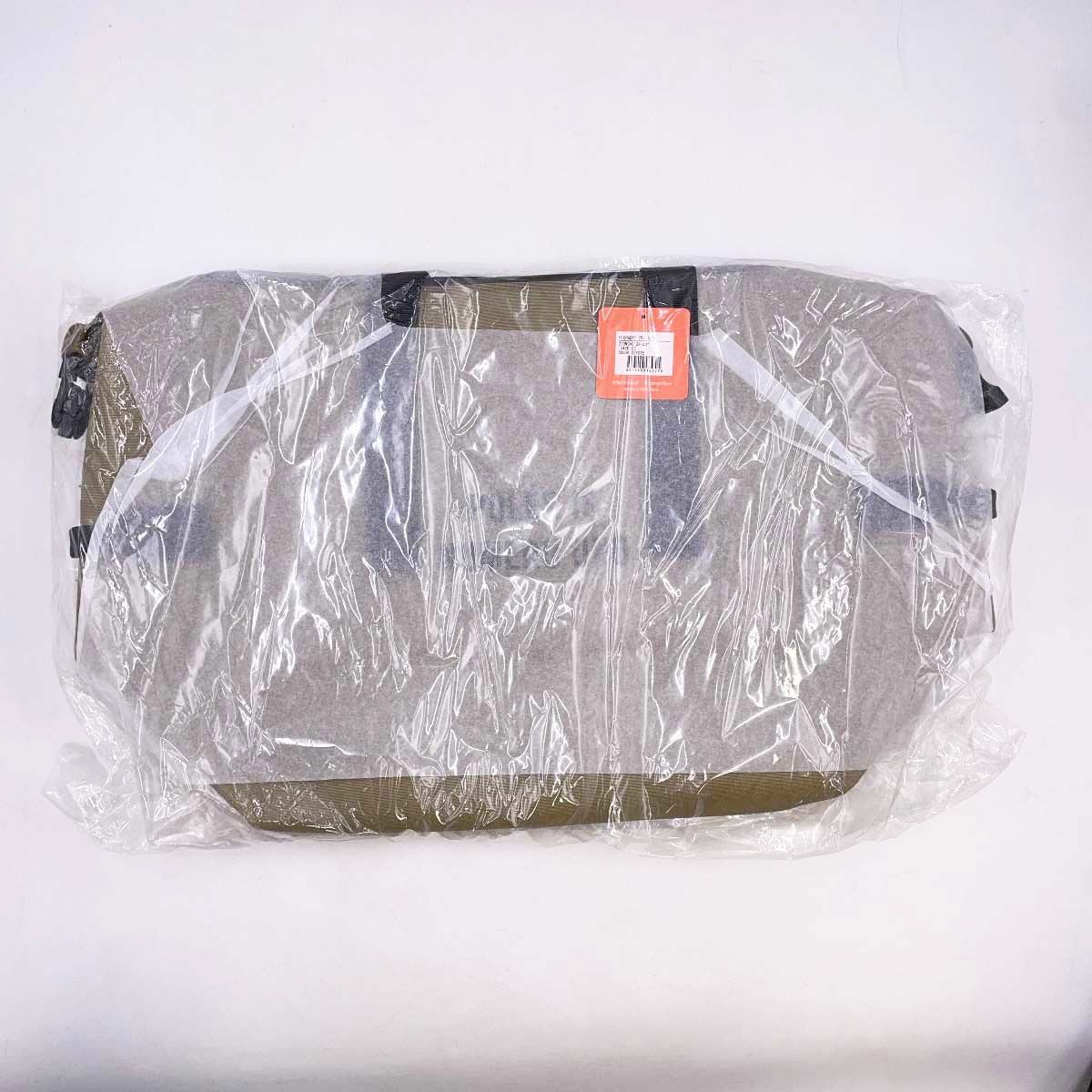 【未使用】POLeR ポーラー HIGH＆DRY TPU TOTE TPU素材 トートバッグ 2WAY コヨーテ 233MCV0124 耐久 防水