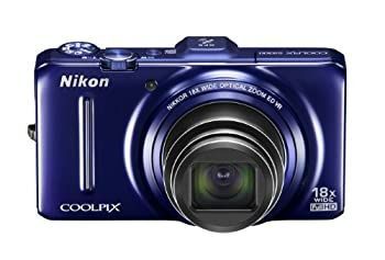 [중고] 니콘 디지털카메라 쿨픽스 (쿨픽스) S9300 네이비 블루 S9300BL