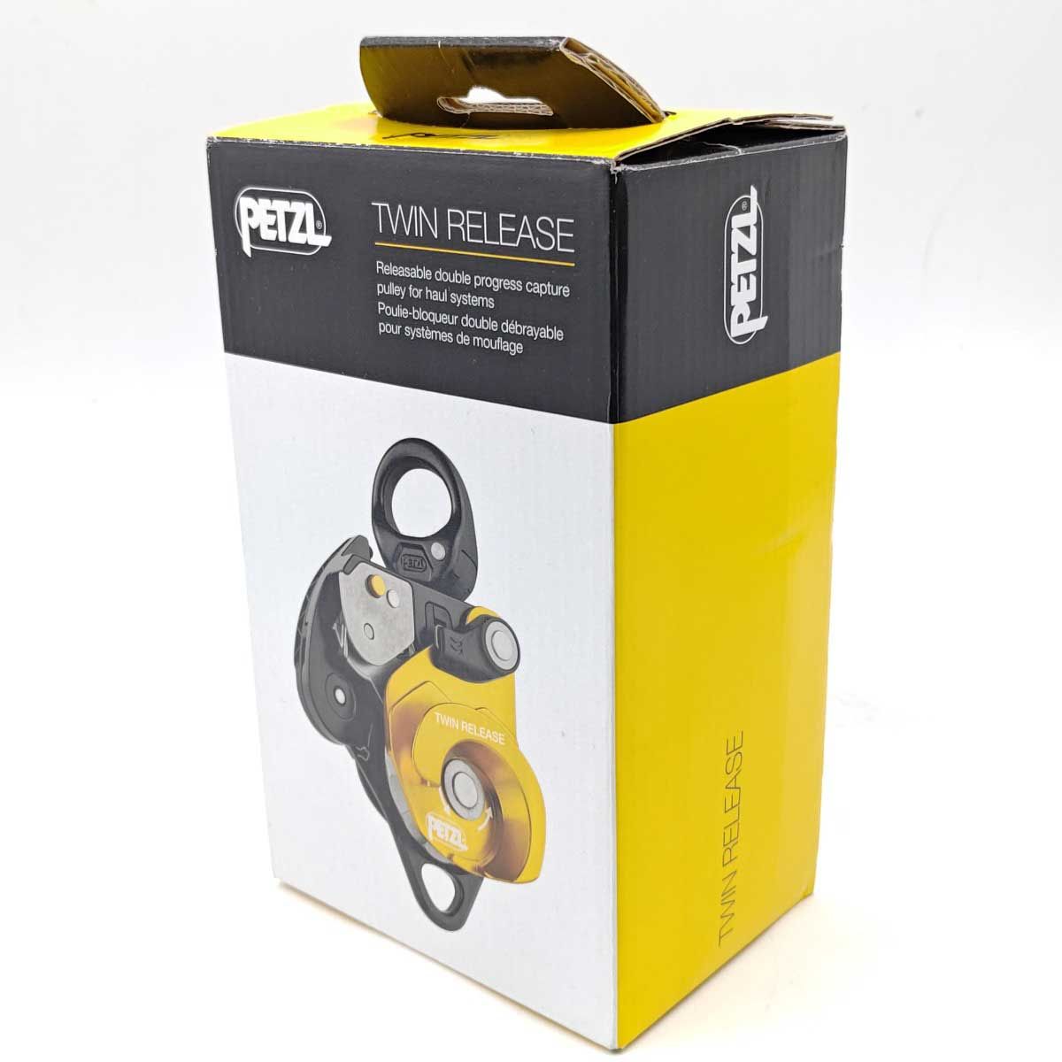 【未使用】ペツル TWIN RELEASE ツイン リリース P001DA00 PETZL プーリー