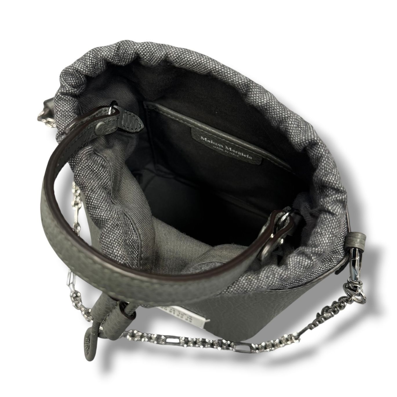 参考上代234,300円 未使用品 Maison Margiela 5AC BUCKET BAG バケット