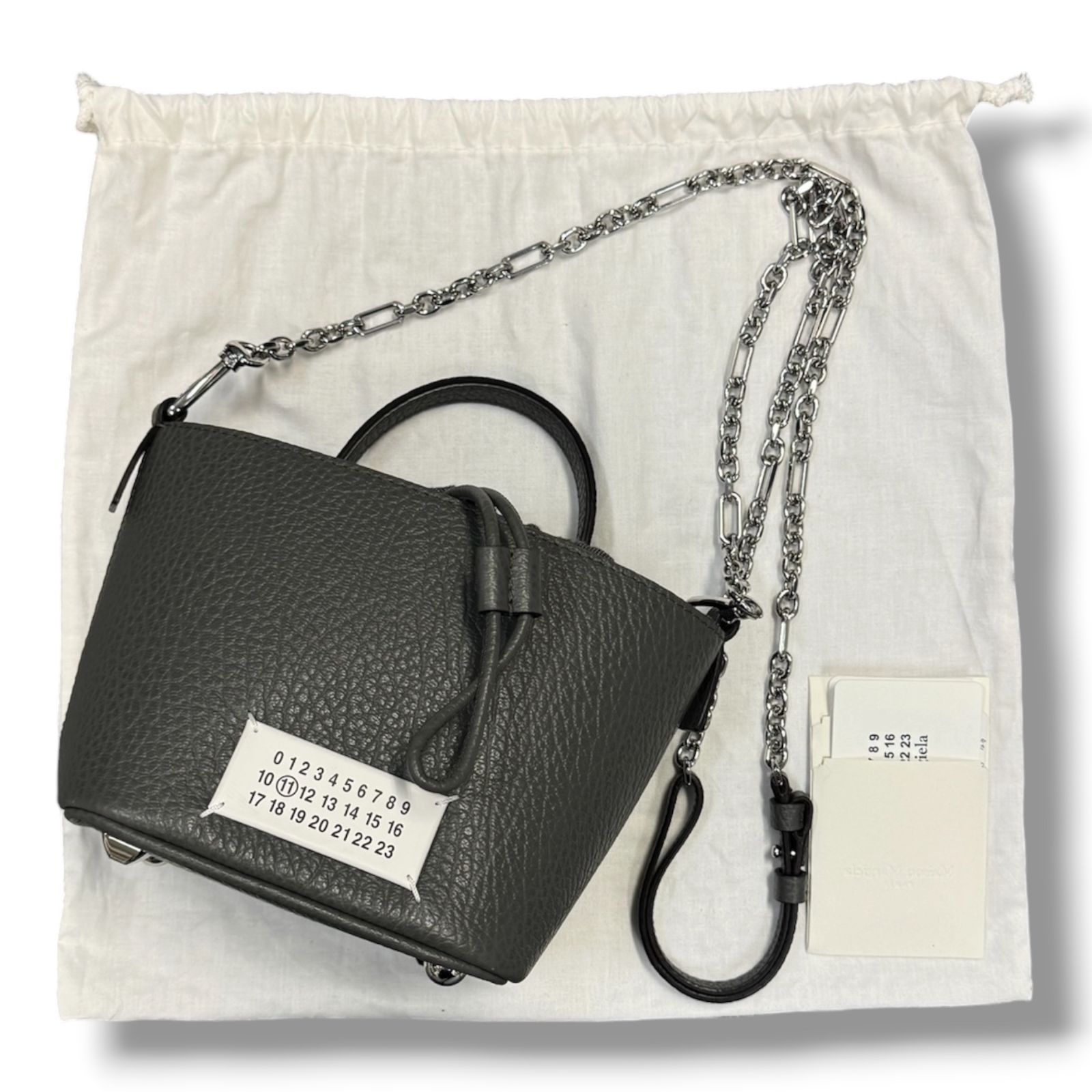参考上代234,300円 未使用品 Maison Margiela 5AC BUCKET BAG バケット 