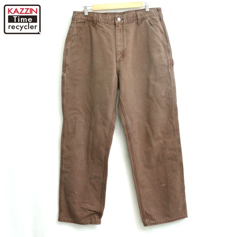 00s Carhartt ダック ペインターパンツ メンズ 表記36×32サイズ