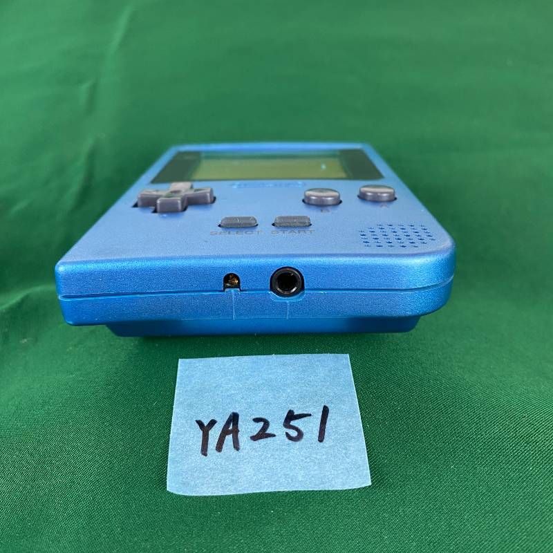 ◇YA251【希少品】Nintendo GAME BOY pocket 北米版 ICE BLUE Limited