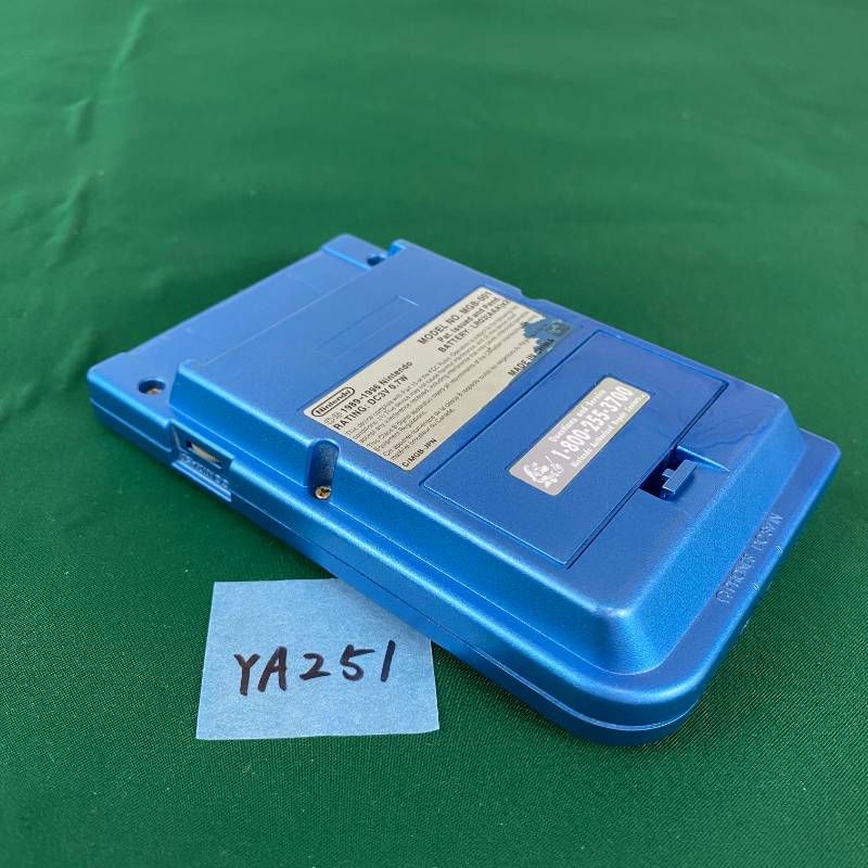 ◇YA251【希少品】Nintendo GAME BOY pocket 北米版 ICE BLUE Limited