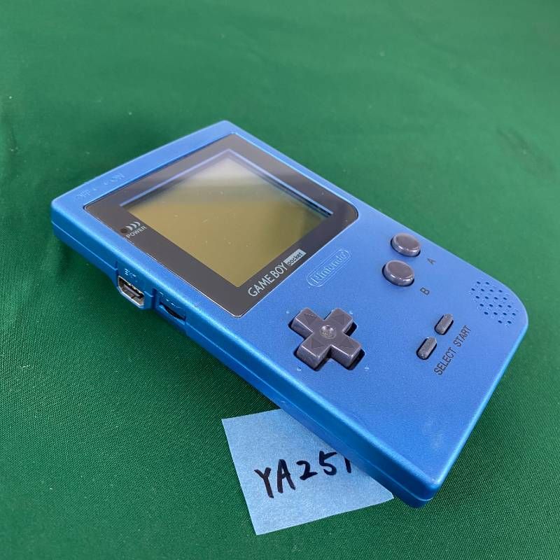 ◇YA251【希少品】Nintendo GAME BOY pocket 北米版 ICE BLUE Limited