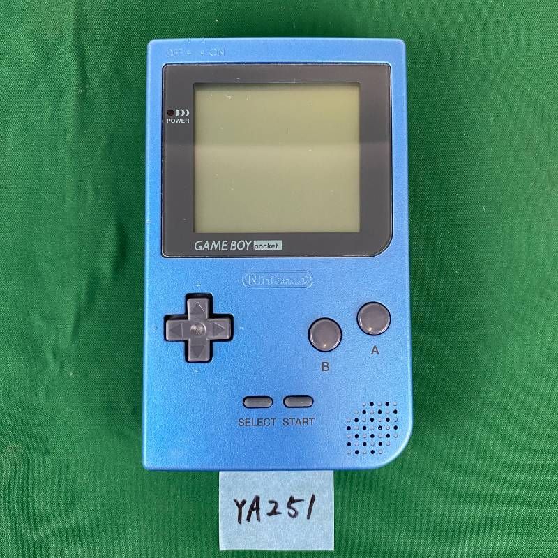 ◇YA251【希少品】Nintendo GAME BOY pocket 北米版 ICE BLUE Limited