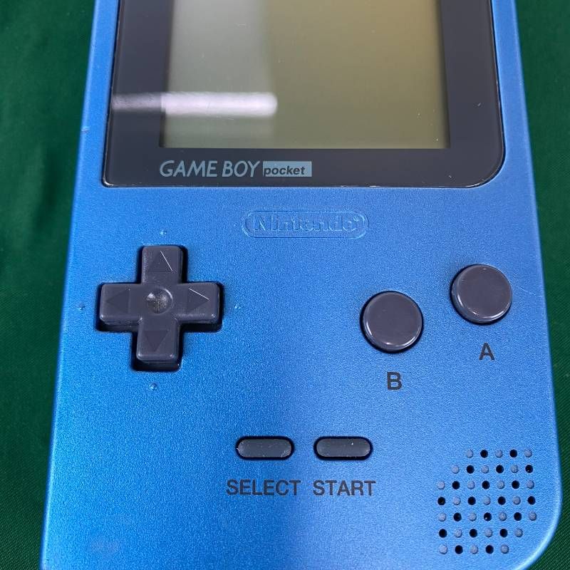 ◇YA251【希少品】Nintendo GAME BOY pocket 北米版 ICE BLUE Limited