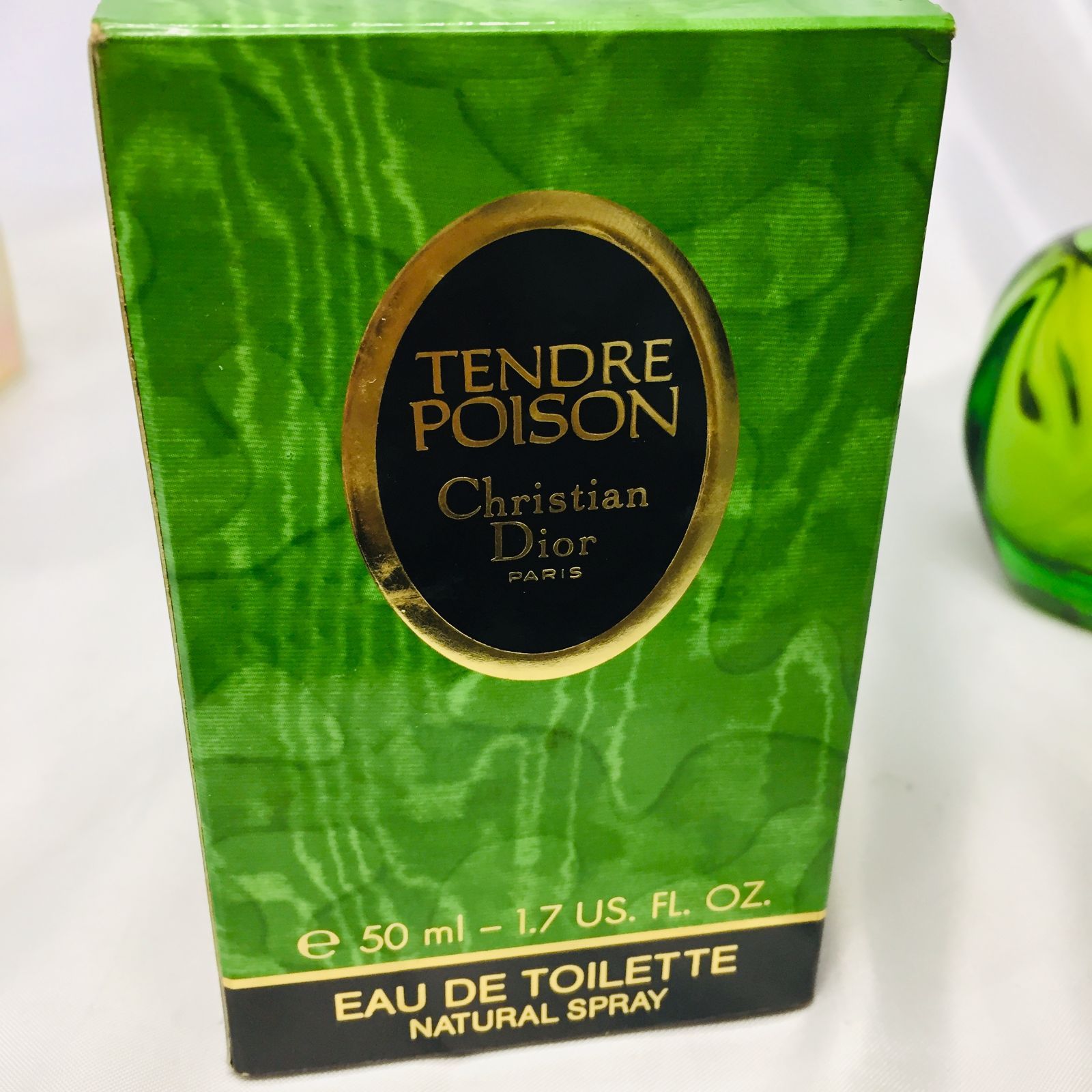 S【香水】ディオール タンドゥル プワゾン オードトワレ 50ml TENDRE