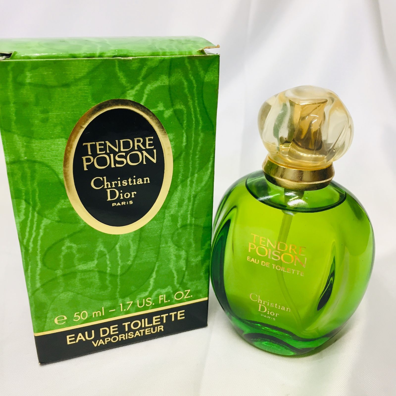 S【香水】ディオール タンドゥル プワゾン オードトワレ 50ml TENDRE