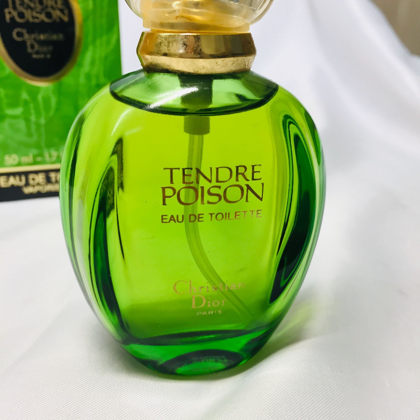S【香水】ディオール タンドゥル プワゾン オードトワレ 50ml TENDRE
