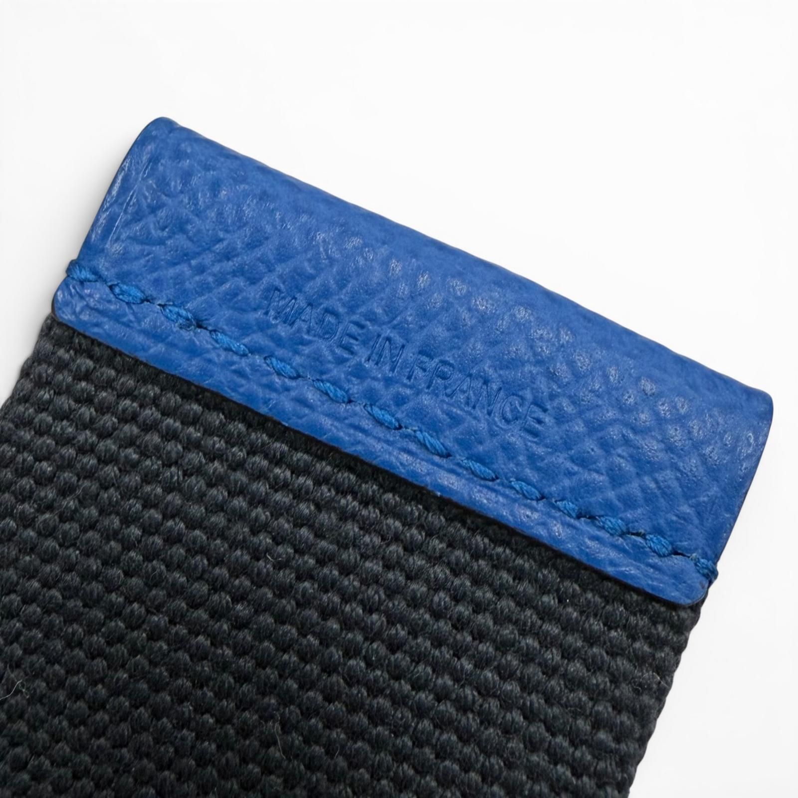 極美品▽HERMES エルメス ノマド キャンバス ヴォーエプソン レザー H