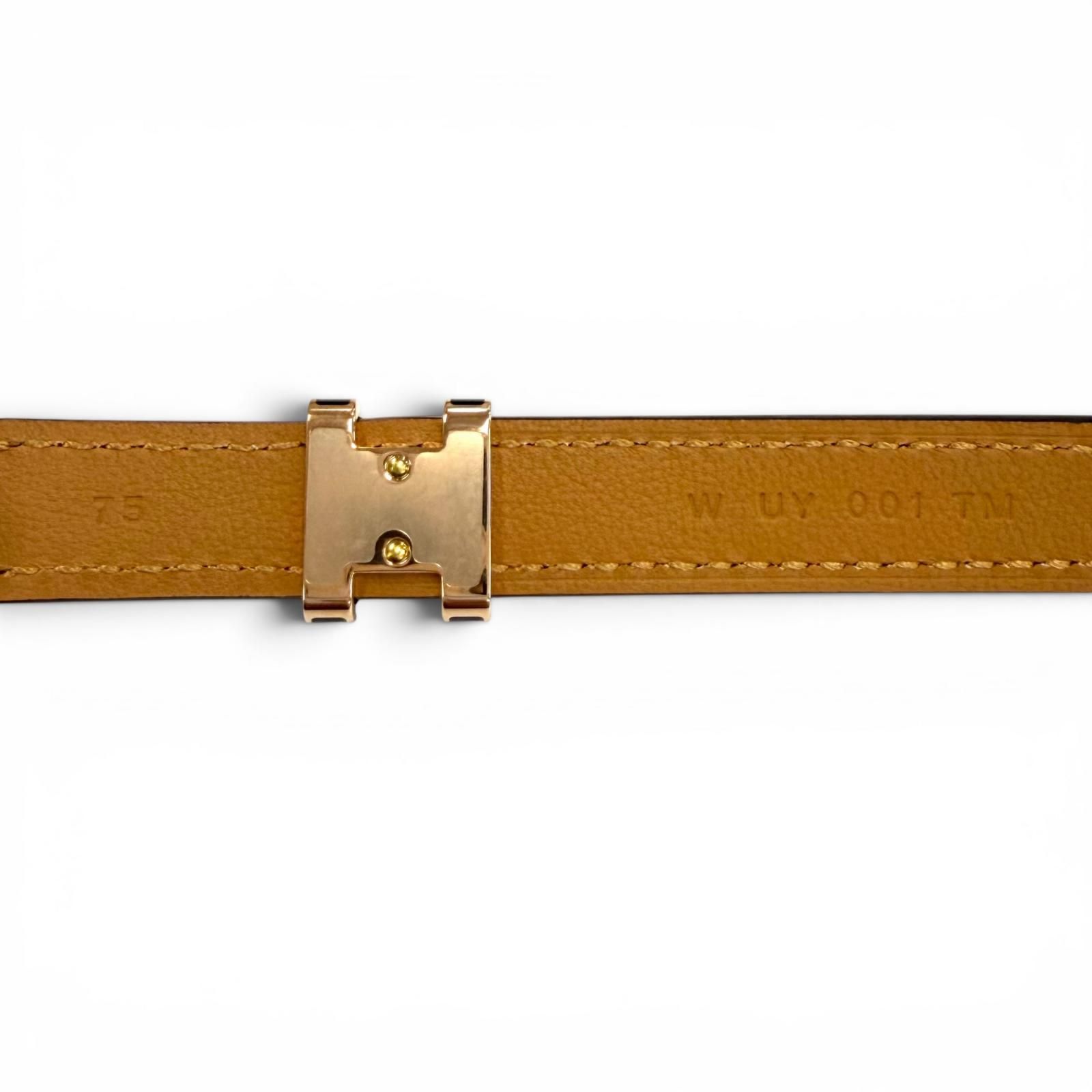 未使用品☆HERMES エルメス ポップH 15 ブラック ヴォーエプソン 