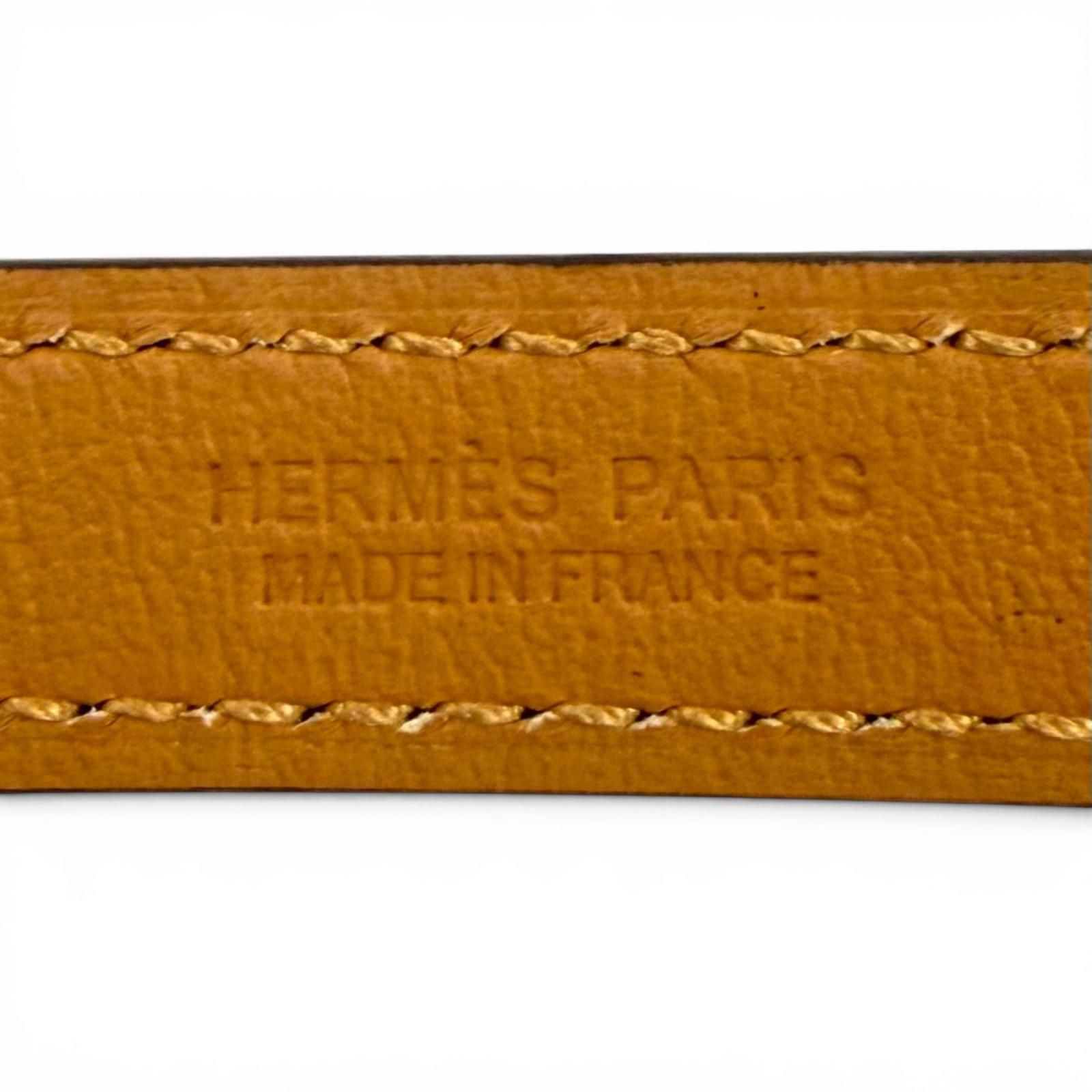 未使用品☆HERMES エルメス ポップH 15 ブラック ヴォーエプソン 