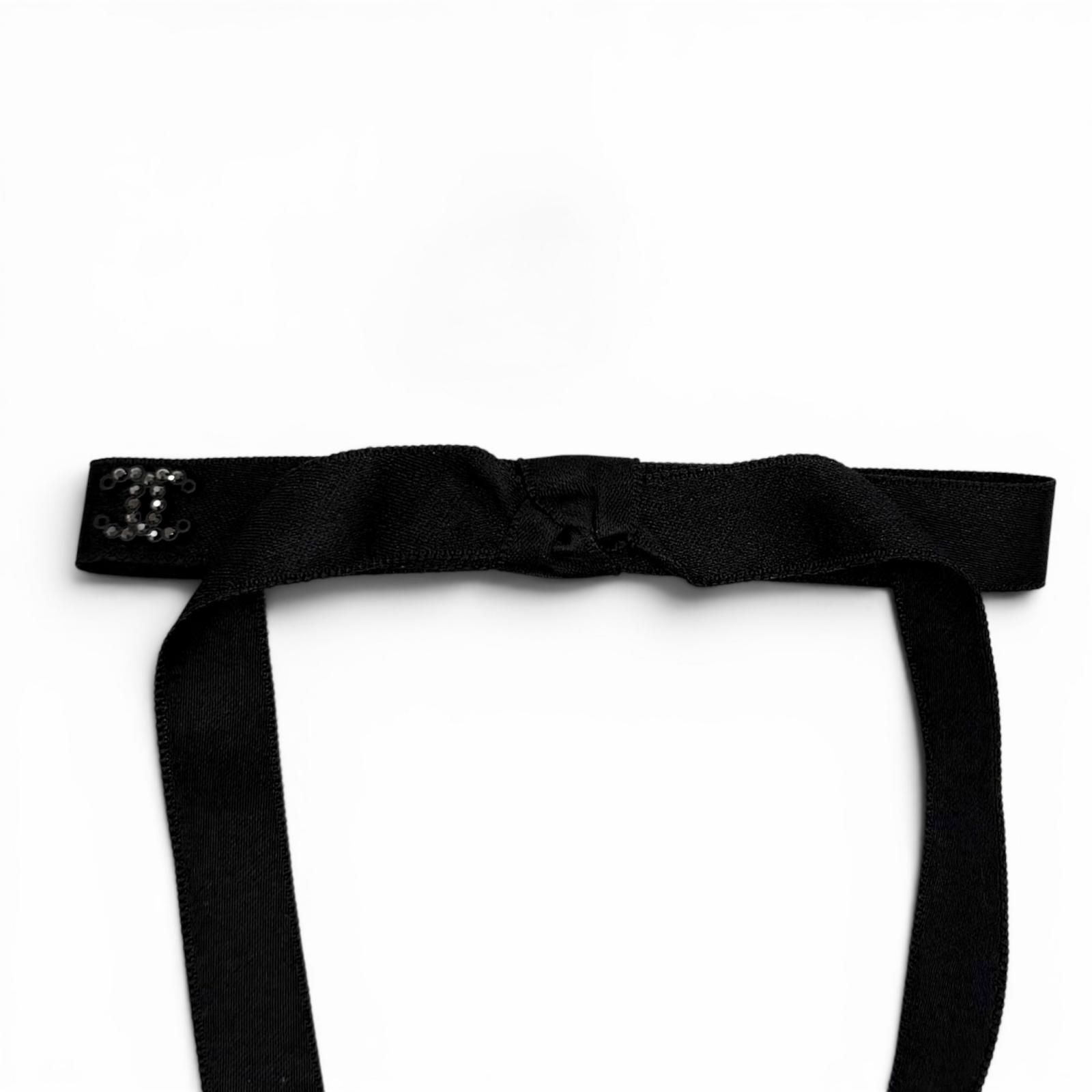 未使用品☆CHANEL シャネル 24B AAA428 シルク100% メタル ライン