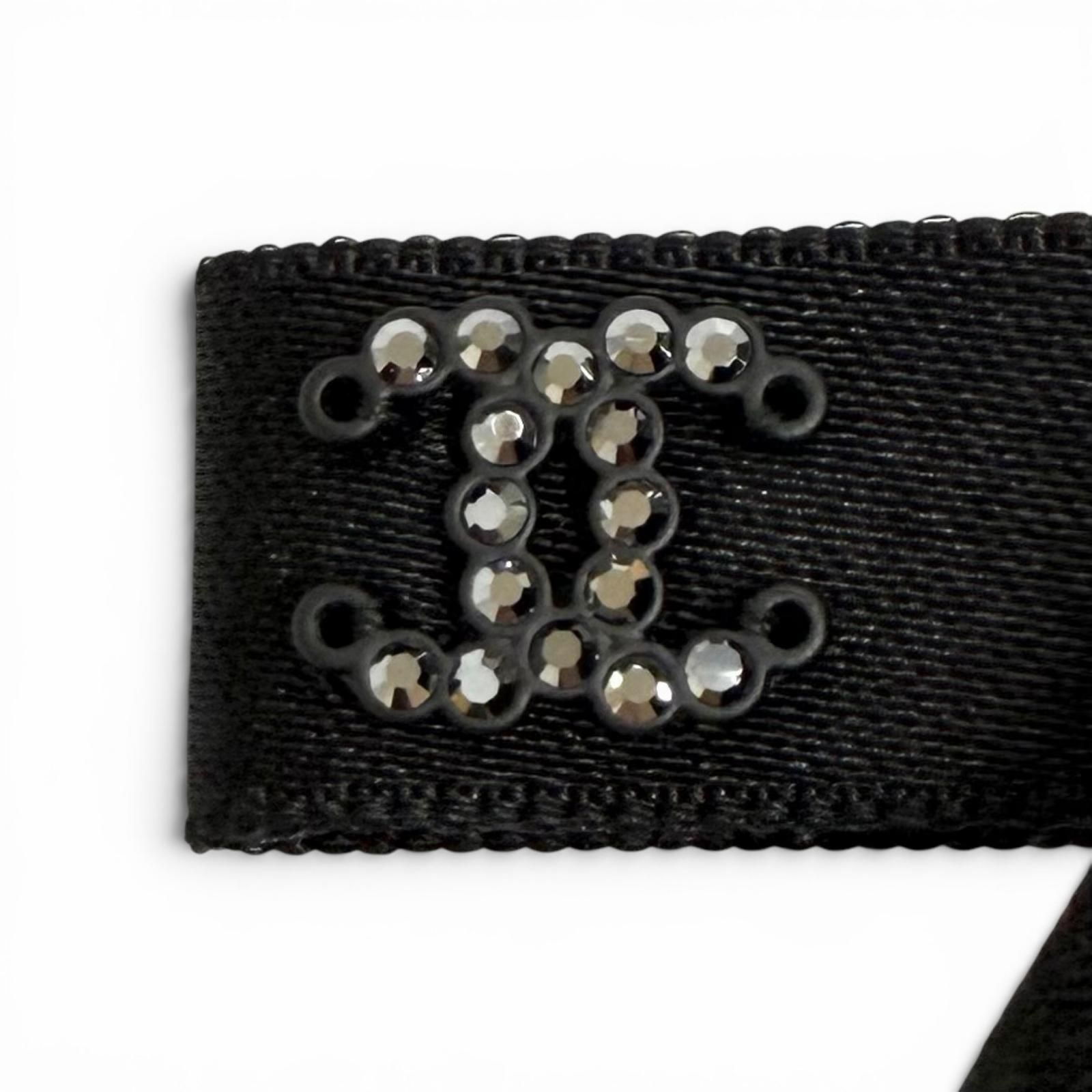 未使用品☆CHANEL シャネル 24B AAA428 シルク100% メタル ライン