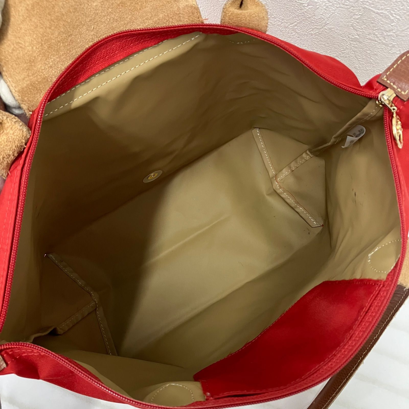 4060 LONGCHAMP ロンシャン ルプリアージュ プリアージュ トートバッグ