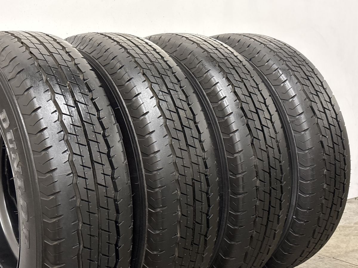 バリ溝 美品】トヨタ 200 ハイエース 純正 15in 6J +35 PCD139.7