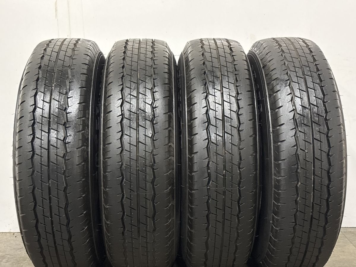 バリ溝 美品】トヨタ 200 ハイエース 純正 15in 6J +35 PCD139.7