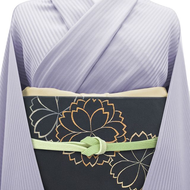 新古品】 名古屋帯 八寸 西陣 川島織物 正絹 綴れ織 綴れ 手刺繍 金糸