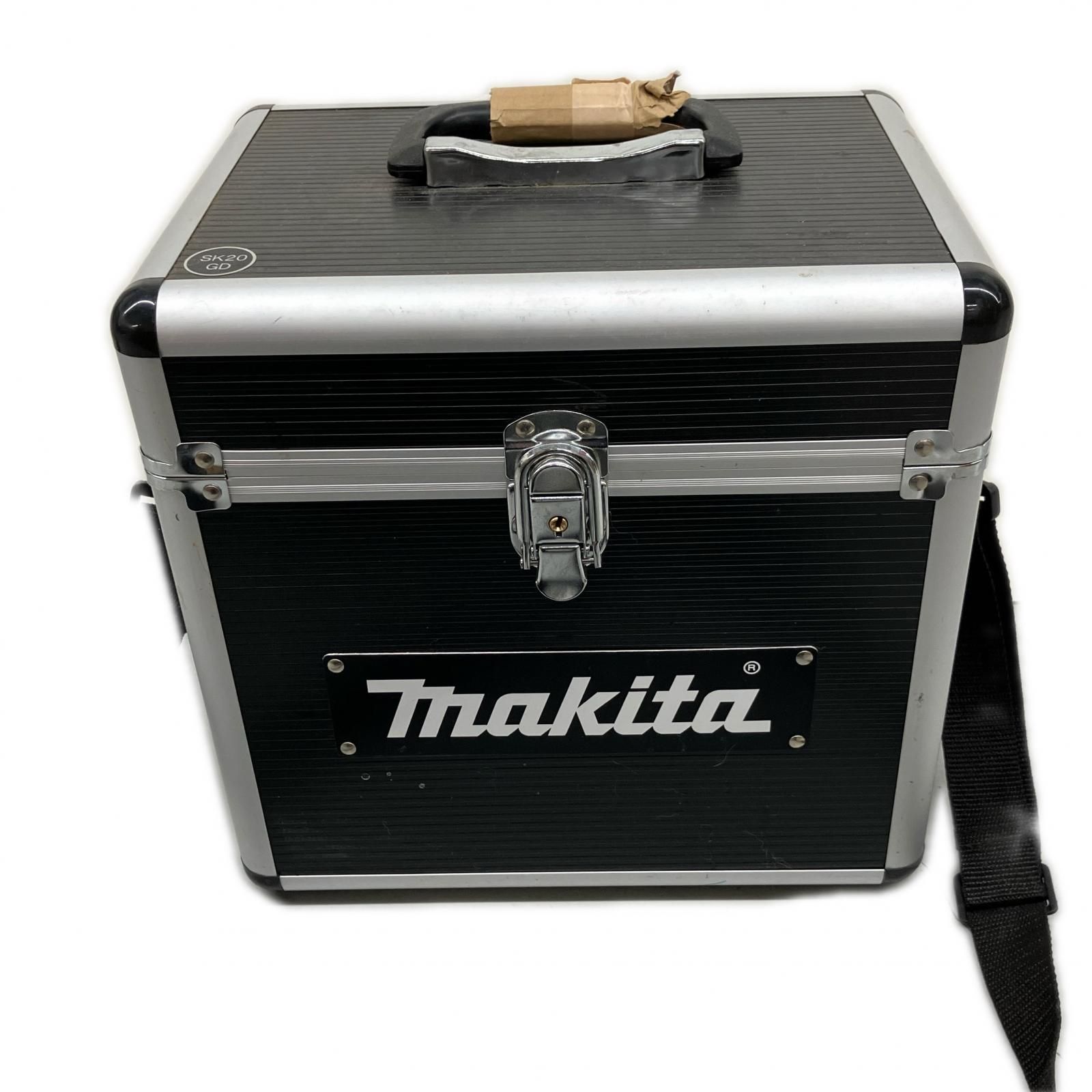 MAKITA マキタ 充電式 レーザー墨出し器 10.8v 屋内・屋外兼用 SK20GD ブルー