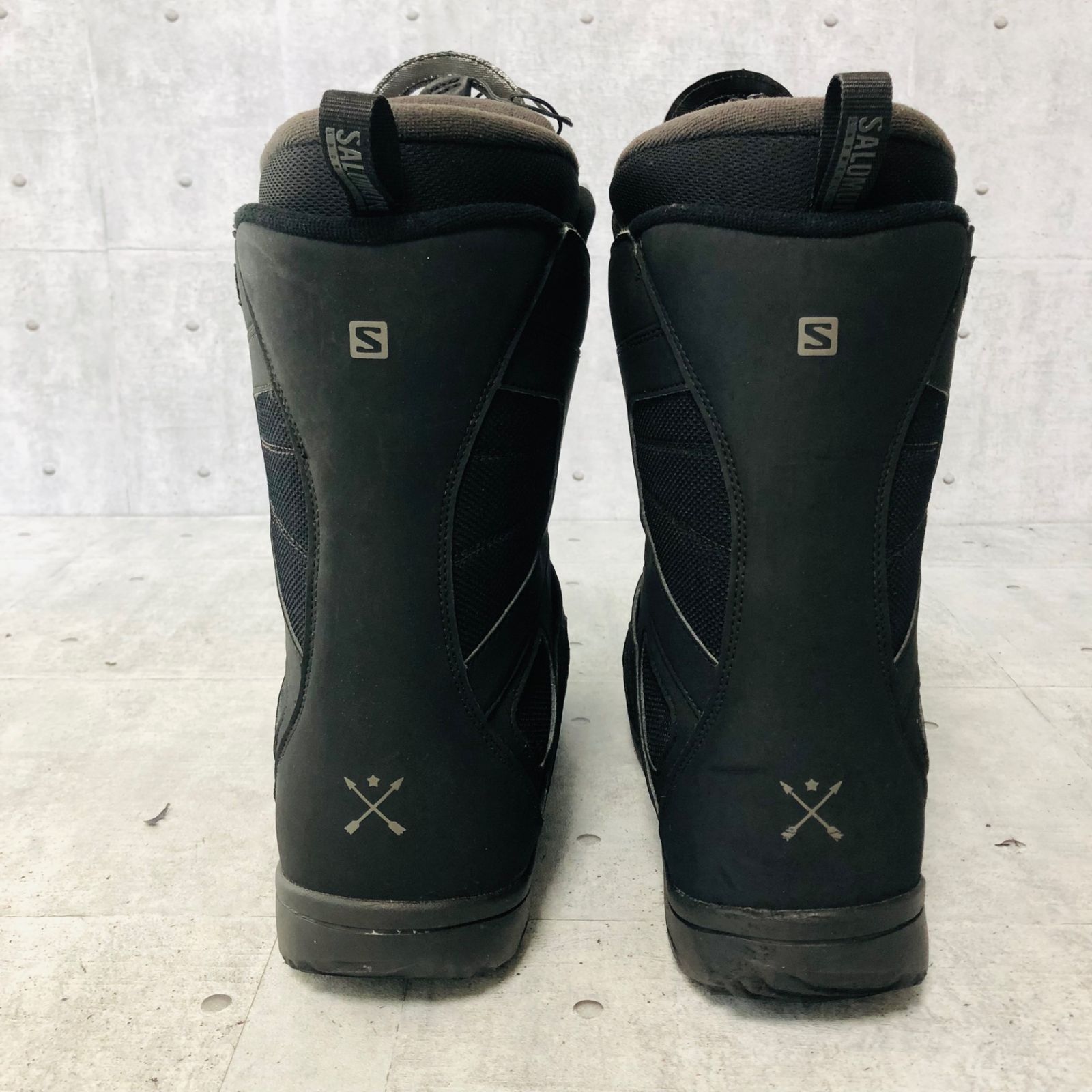 Salomon サロモン TITAN BOA タイタンボア Black ブラック 27.5cm ボア