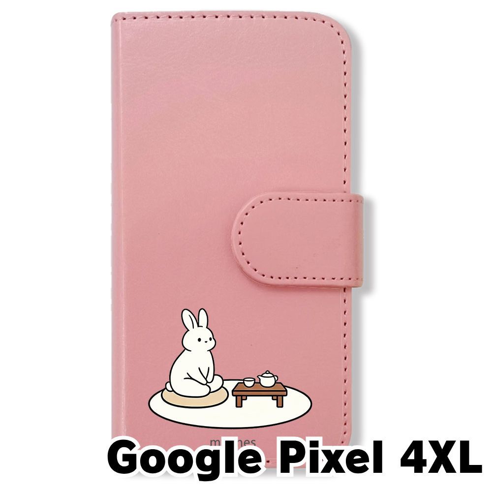 新品未使用】 Google Pixel 4 XL 手帳型スマホ ケース (色：ピンク