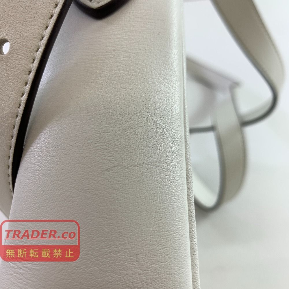 04w7124▽※【中古】COACH コーチ ショルダーバッグ ハドソン クロス