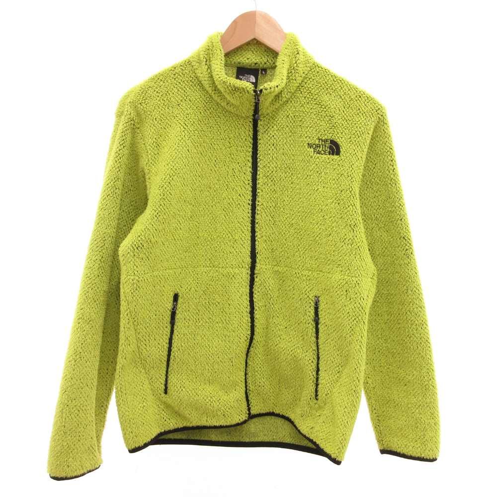 ザノースフェイス THE NORTH FACE フリースジャケット ロゴ刺繍 ポーラ ザノースフェイス THE NORTH FACE フリースジャケット ロゴ刺繍 ポーラ