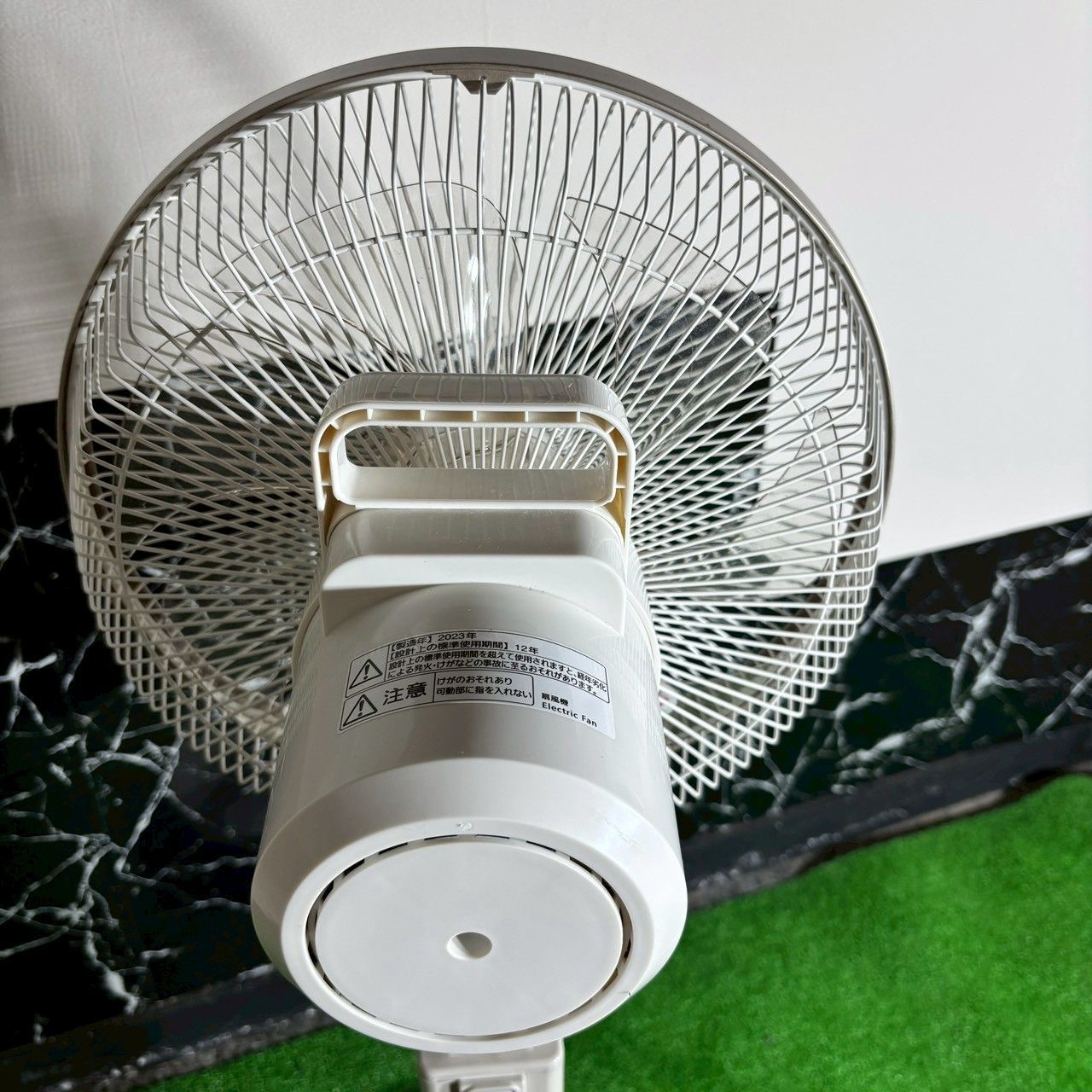 Panasonic パナソニック 2023年製 扇風機 シルキーゴールド 7枚羽