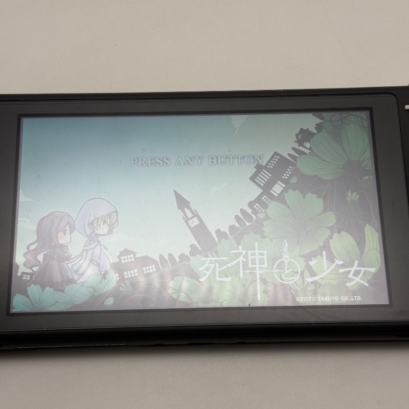 ☆希少 状態良好☆Switch 死神と少女 スイッチ TAKUYO 拓洋興業 レア