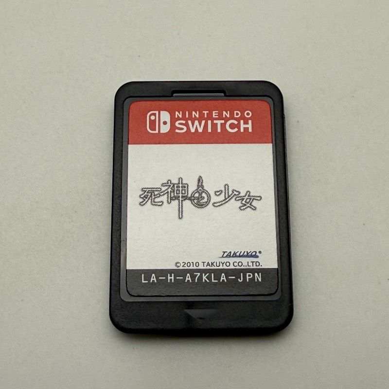 ☆希少 状態良好☆Switch 死神と少女 スイッチ TAKUYO 拓洋興業 レア