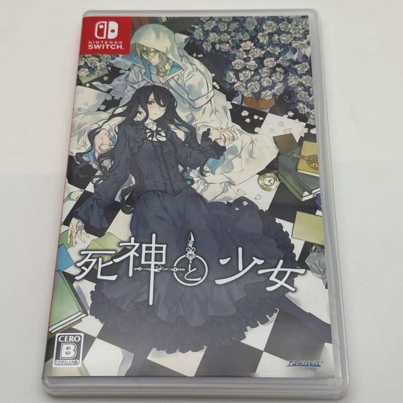☆希少 状態良好☆Switch 死神と少女 スイッチ TAKUYO 拓洋興業 レア