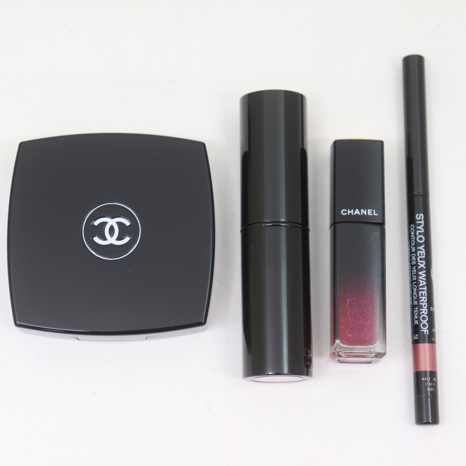 CHANEL アイライナーとリップのセット ITOAOZLFCN00 未使用 保管品 CHANEL シャネル チーク フェイスカラー